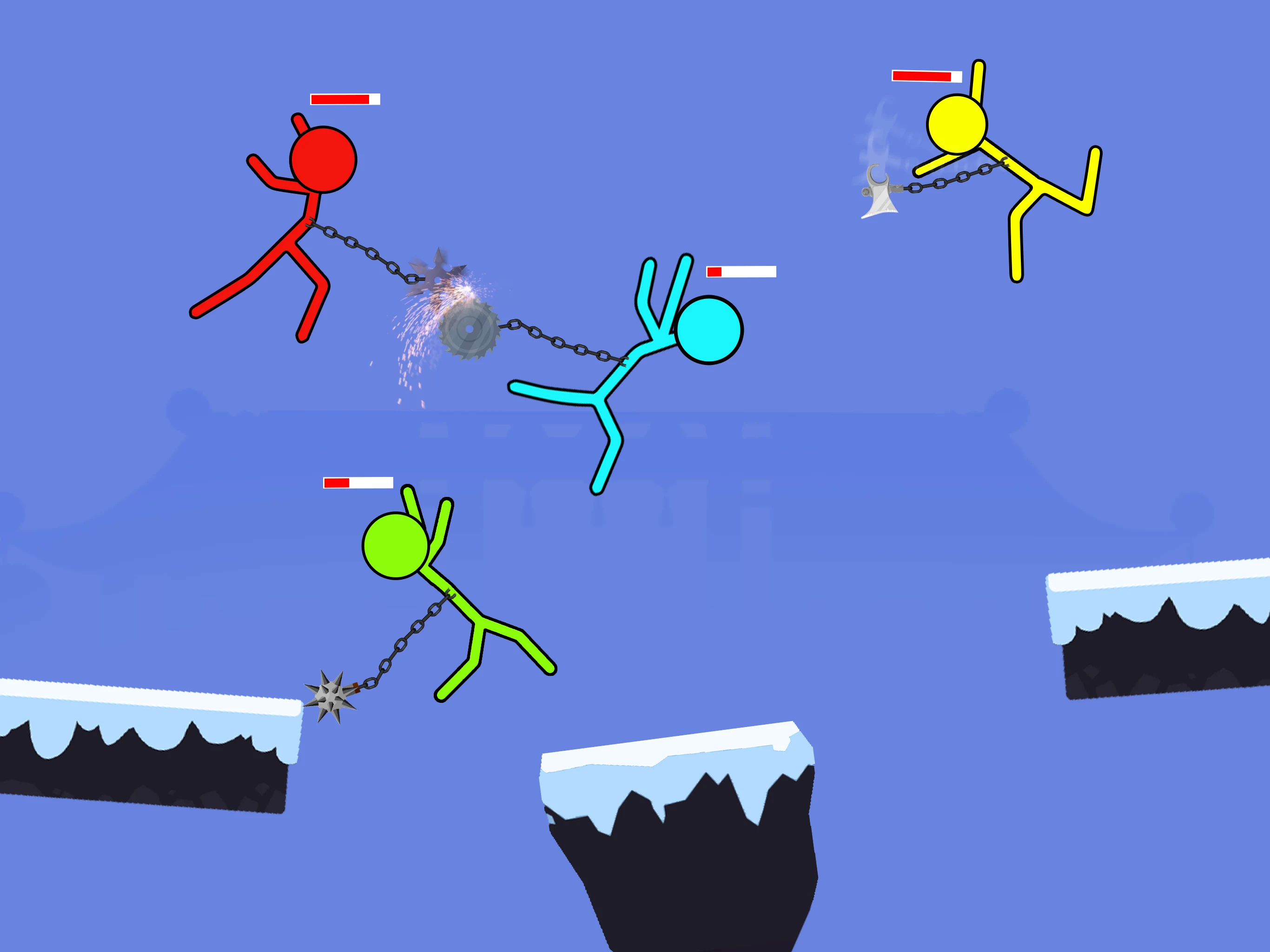 Stick Hero Stickman Smasher screenshot