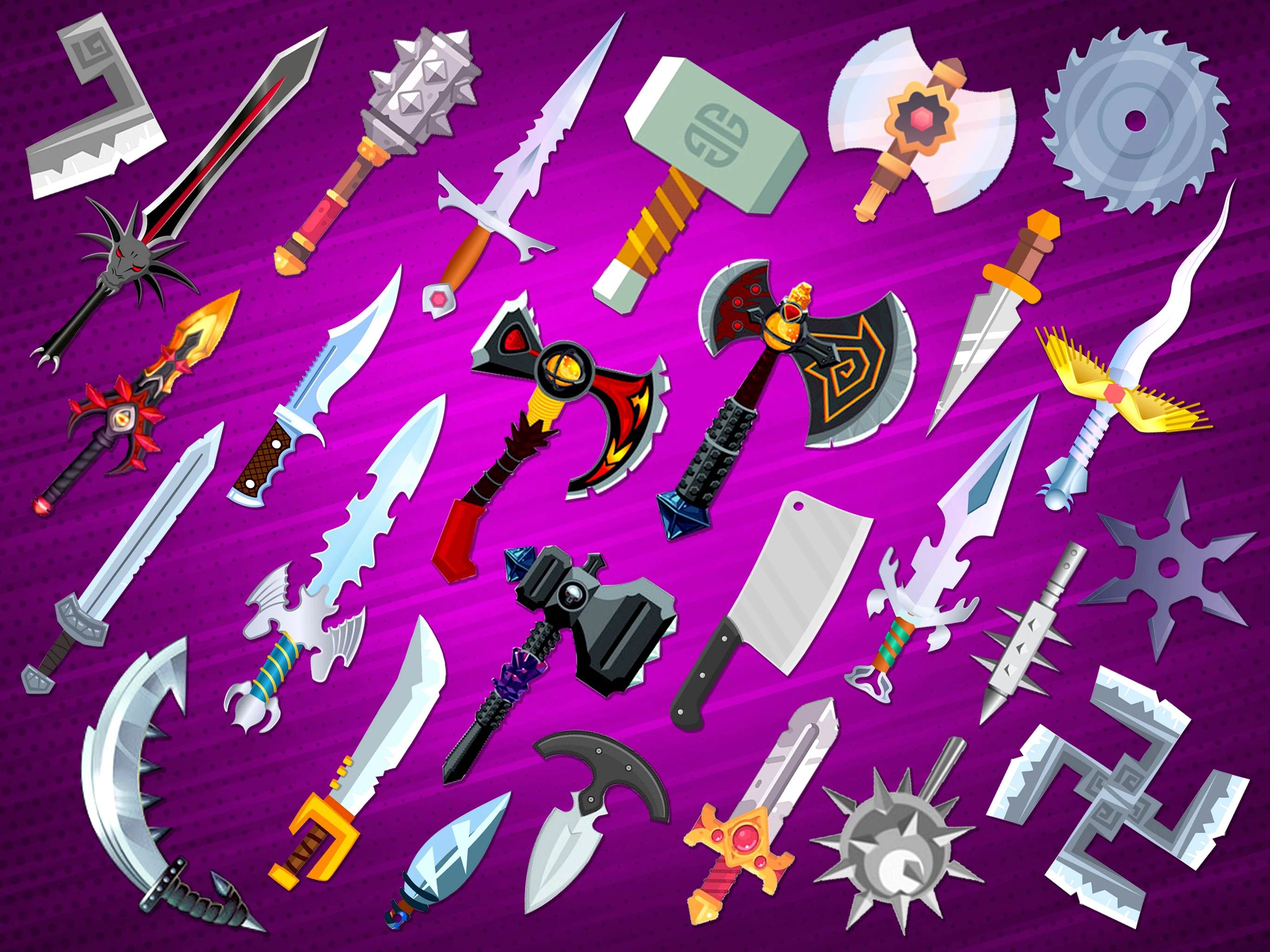 Stick Hero Stickman Smasher screenshot