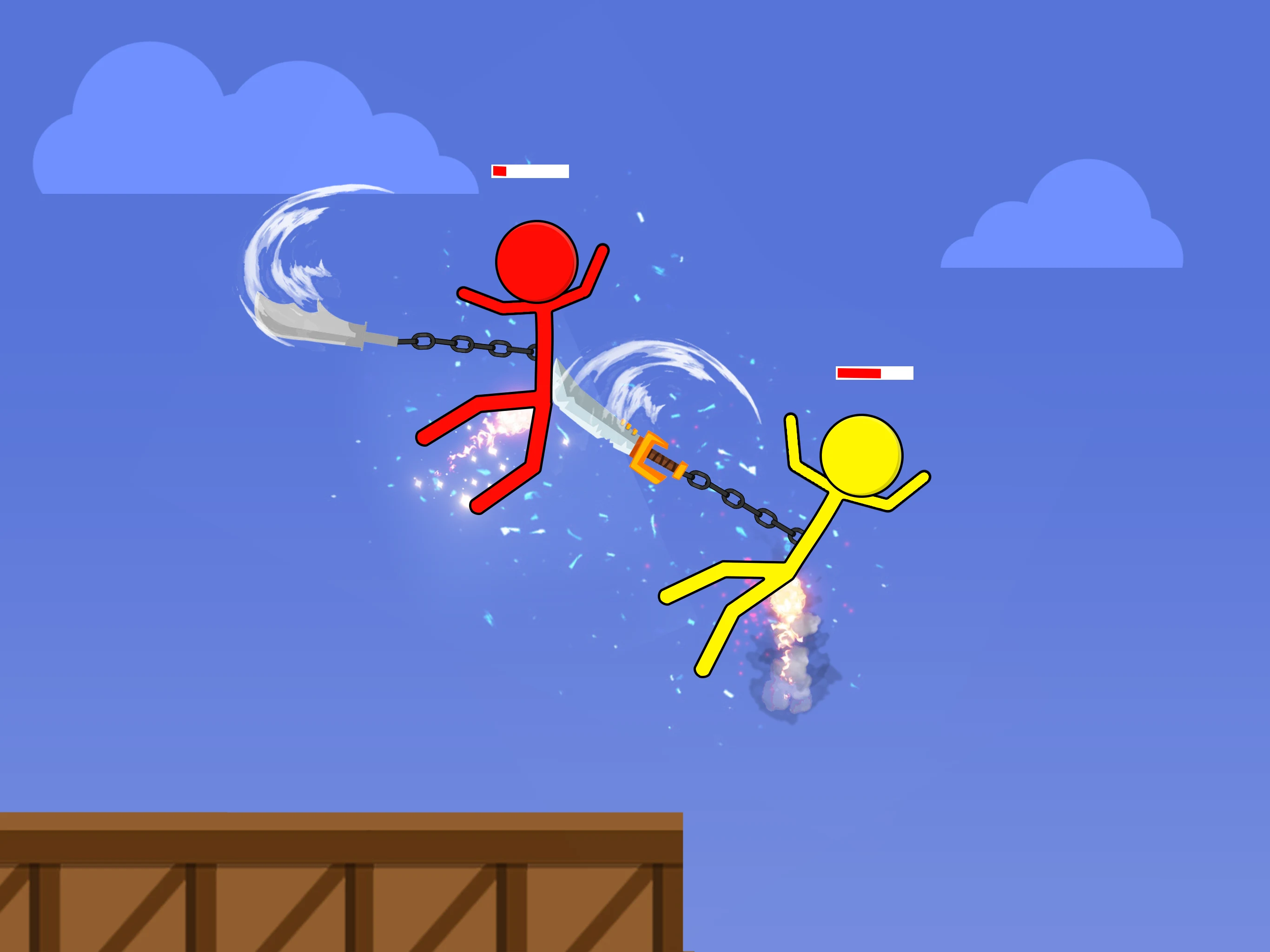 Stick Hero Stickman Smasher screenshot