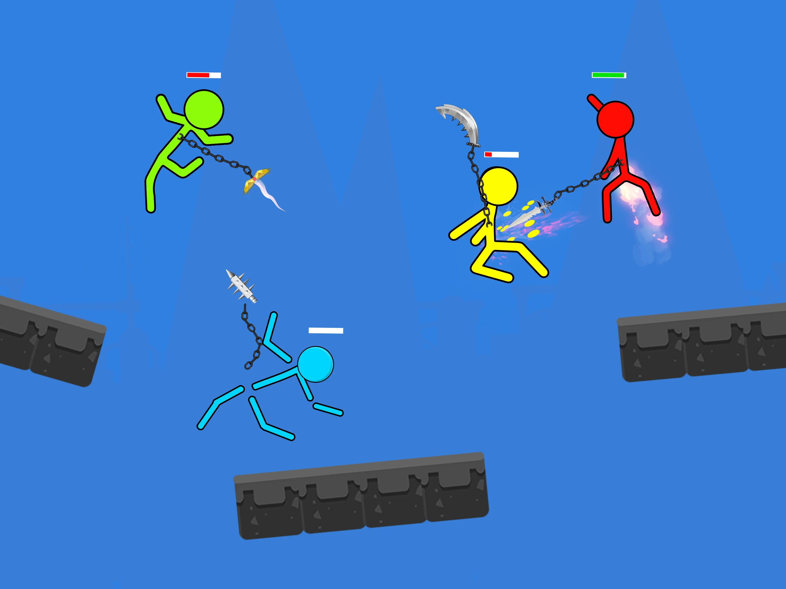 Stick Hero Stickman Smasher screenshot