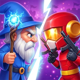Ícone de Human vs Robot: Tower War